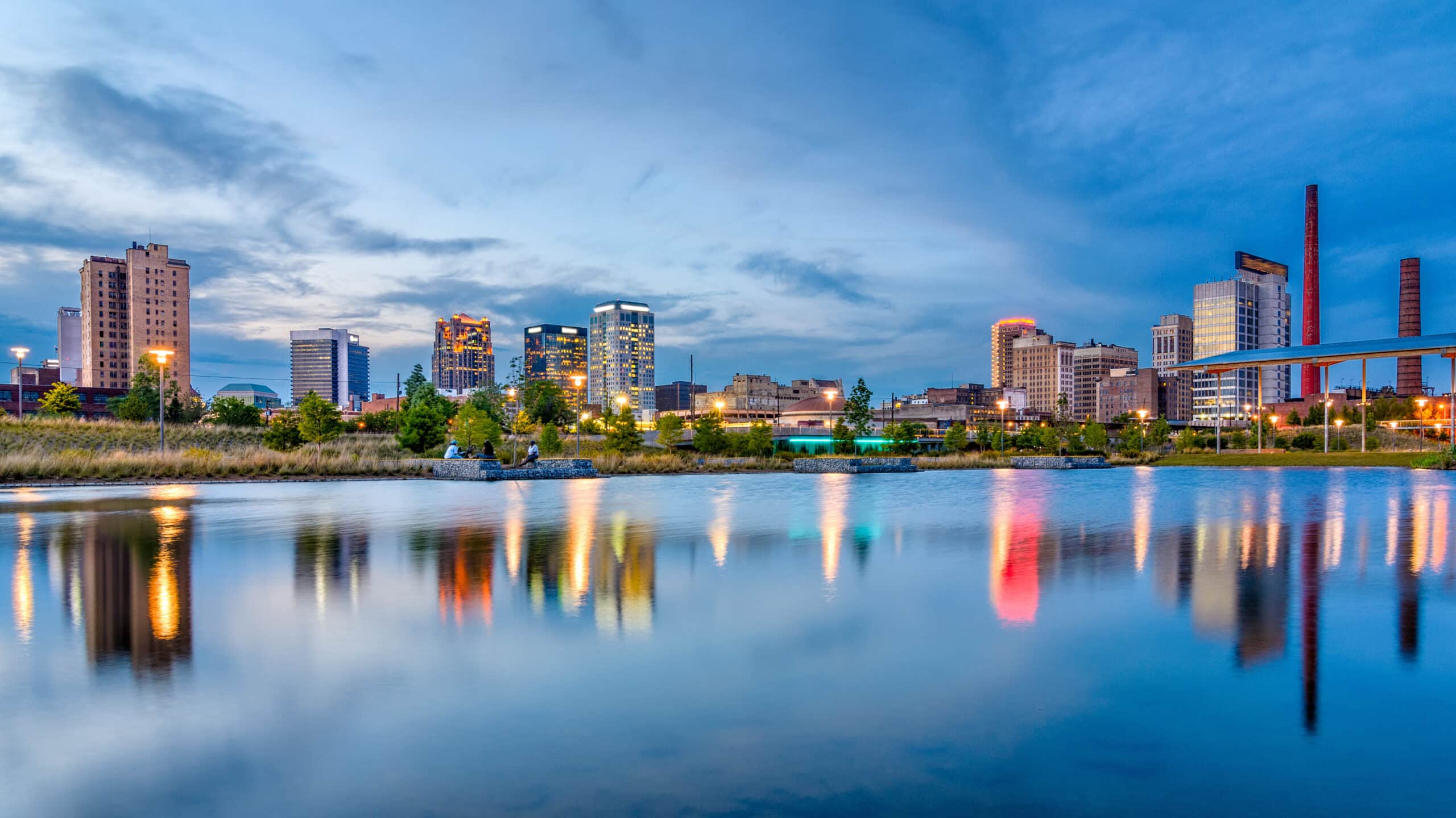 Birmingham Skyline