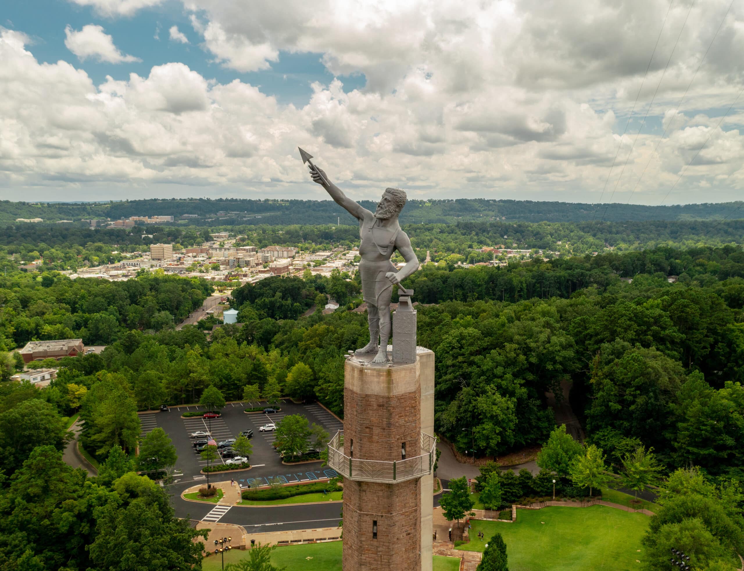 aerial-vulcan-statue