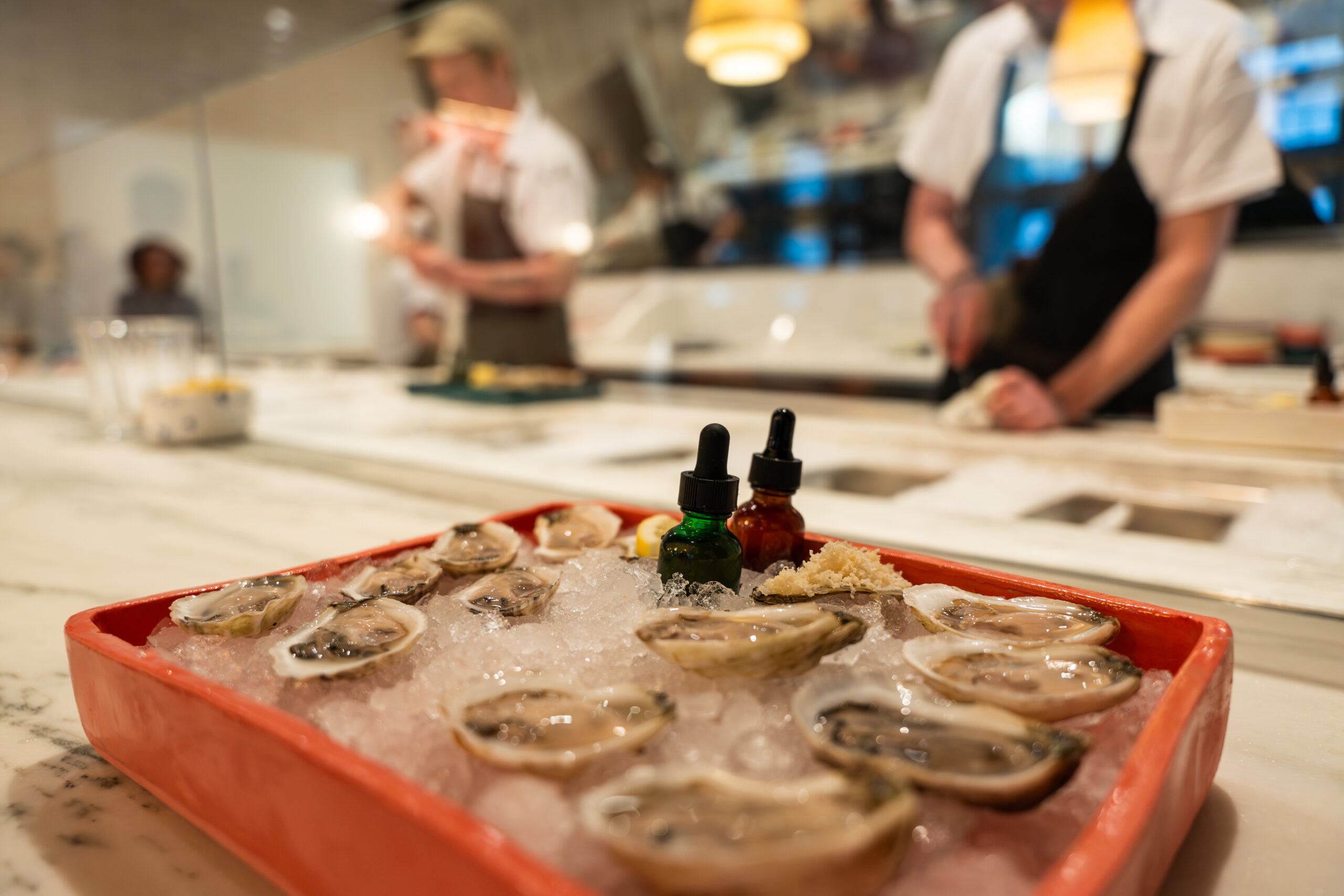 Inside Bayonet, Birmingham's new seafood restaurant and raw bar