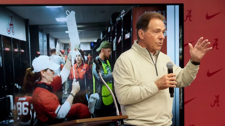 What Nick Saban said about the Seahawks' new quarterback Jalen Milroe