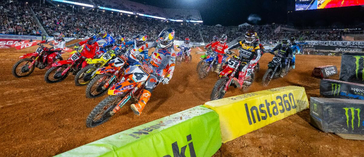 Supercross: Results From Birmingham, Alabama - Roadracing World Magazine