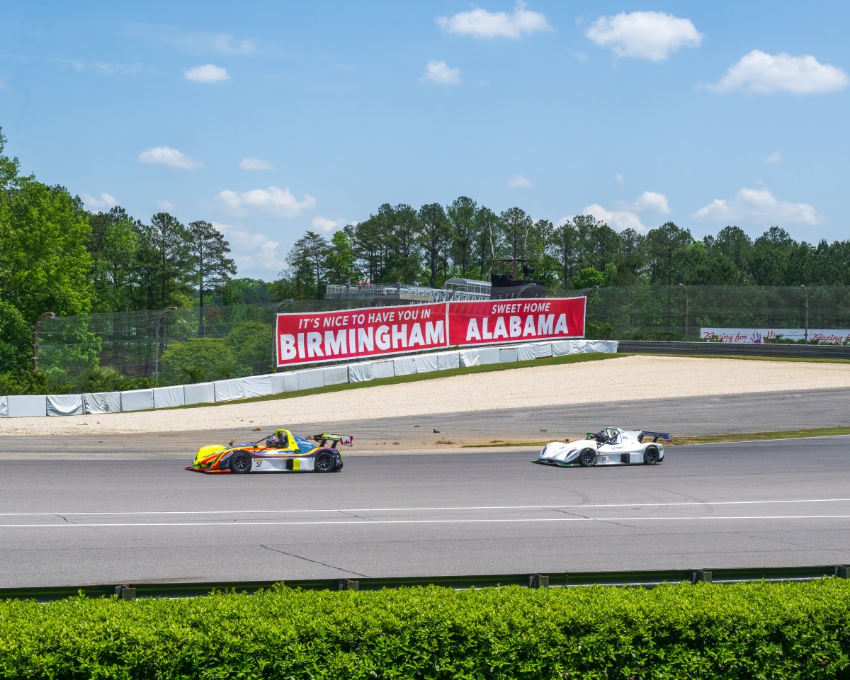 21 weekend events, including Children's of Alabama Indy Grand Prix, May 2-4