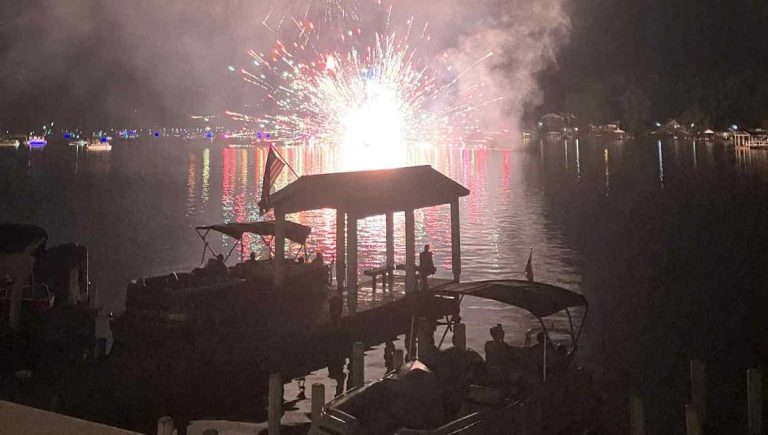 6 injured in boat explosion involving fireworks on Lake Martin