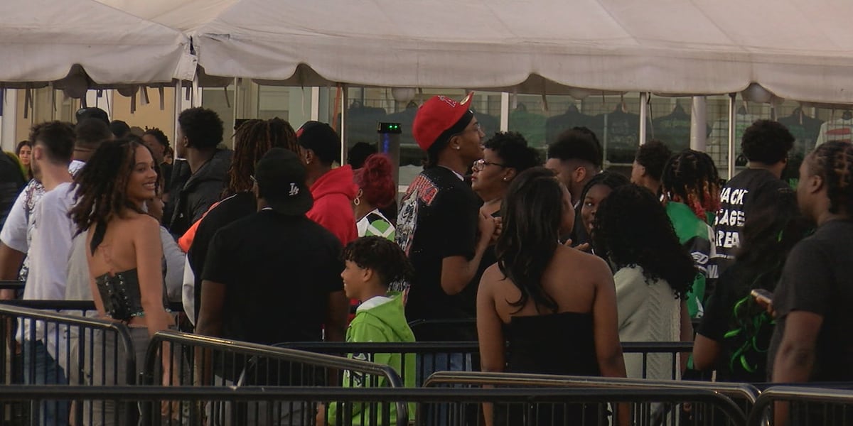 NBA YoungBoy concert, Green Carpet Affair bring thousands to downtown Birmingham