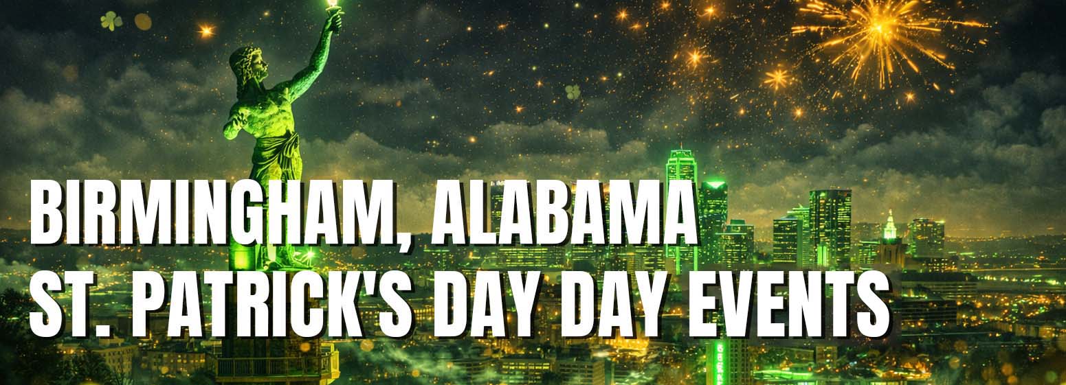 Birmingham, Alabama St. Patrick’s Day Events 2026 - Bham Now